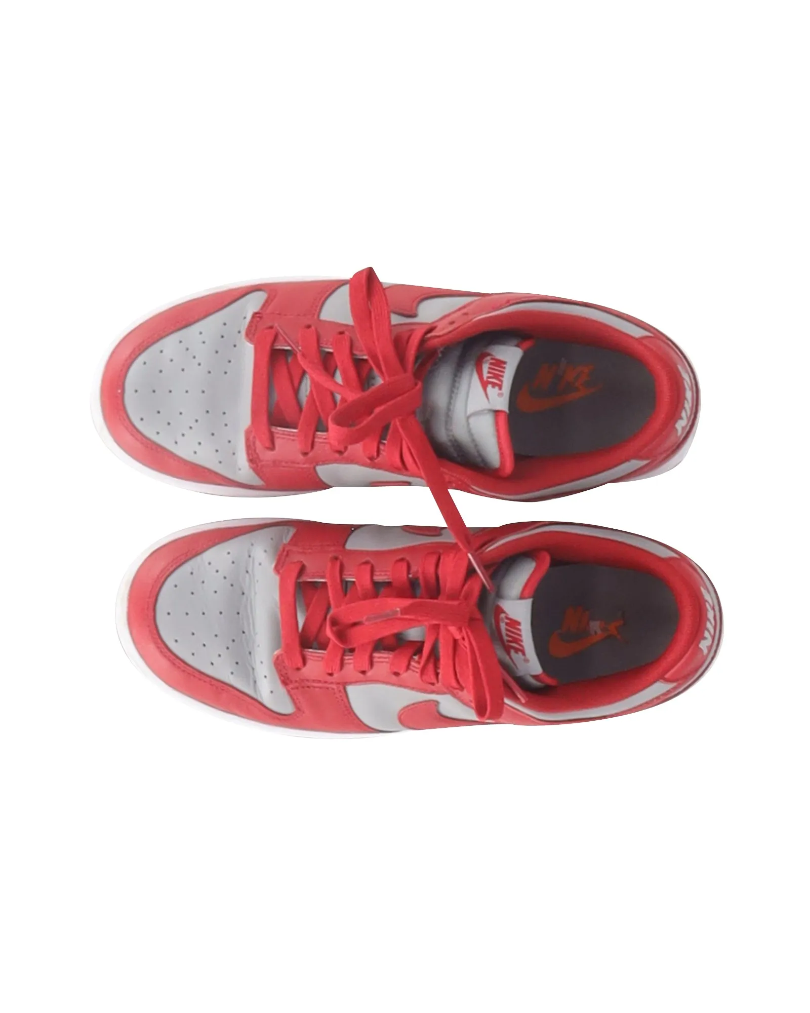 Nike Dunk Low UNLV Sneakers en cuir gris
