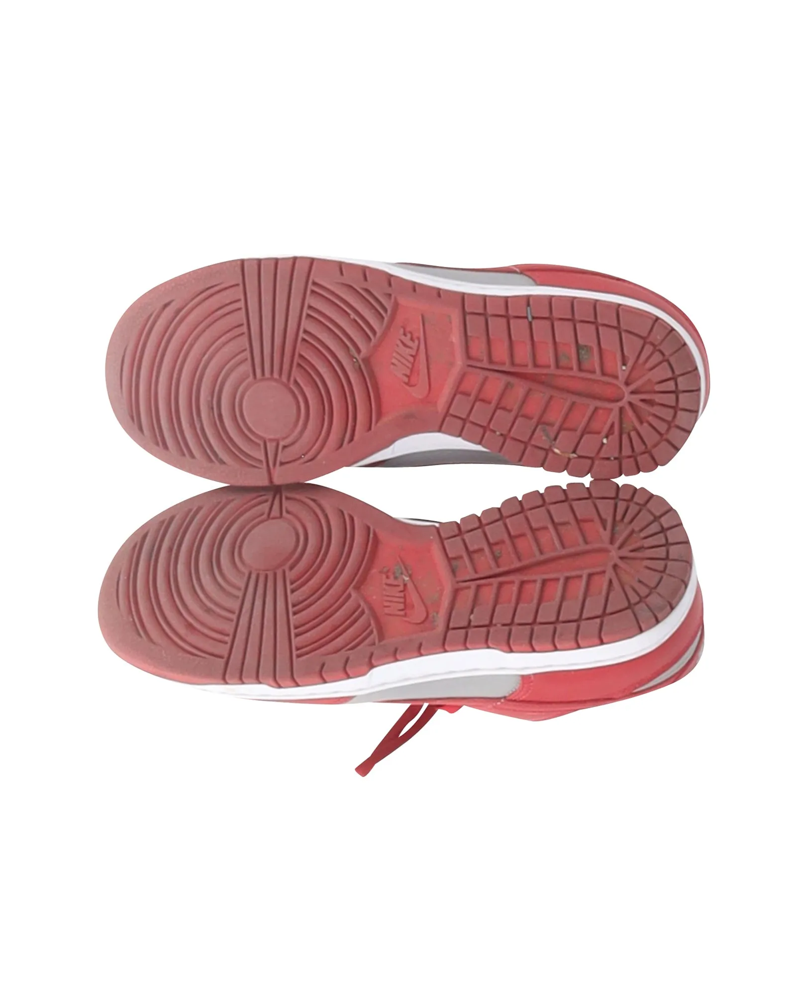 Nike Dunk Low UNLV Sneakers en cuir gris