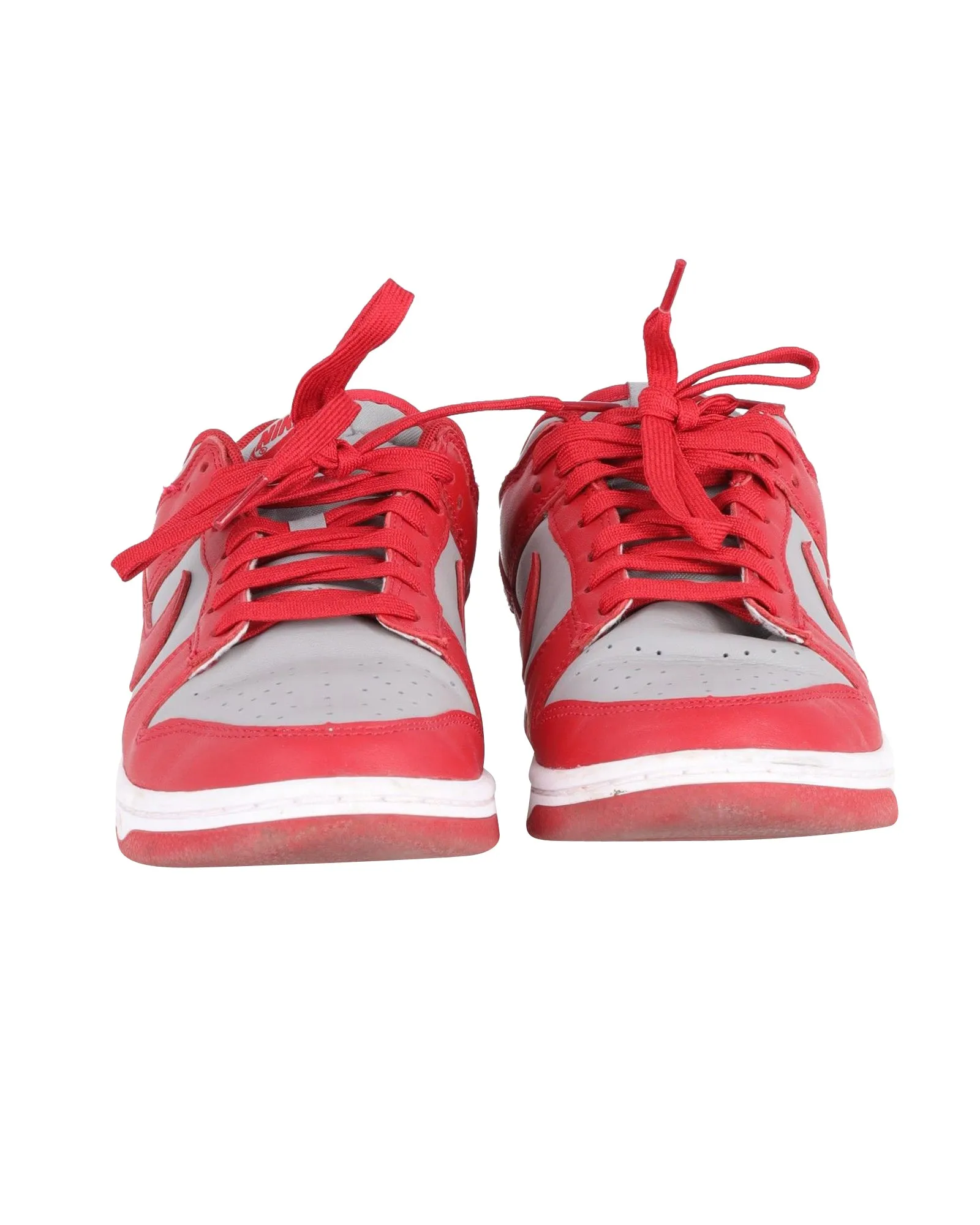 Nike Dunk Low UNLV Sneakers en cuir gris