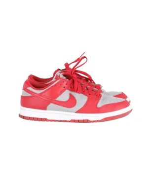 Nike Dunk Low UNLV Sneakers en cuir gris