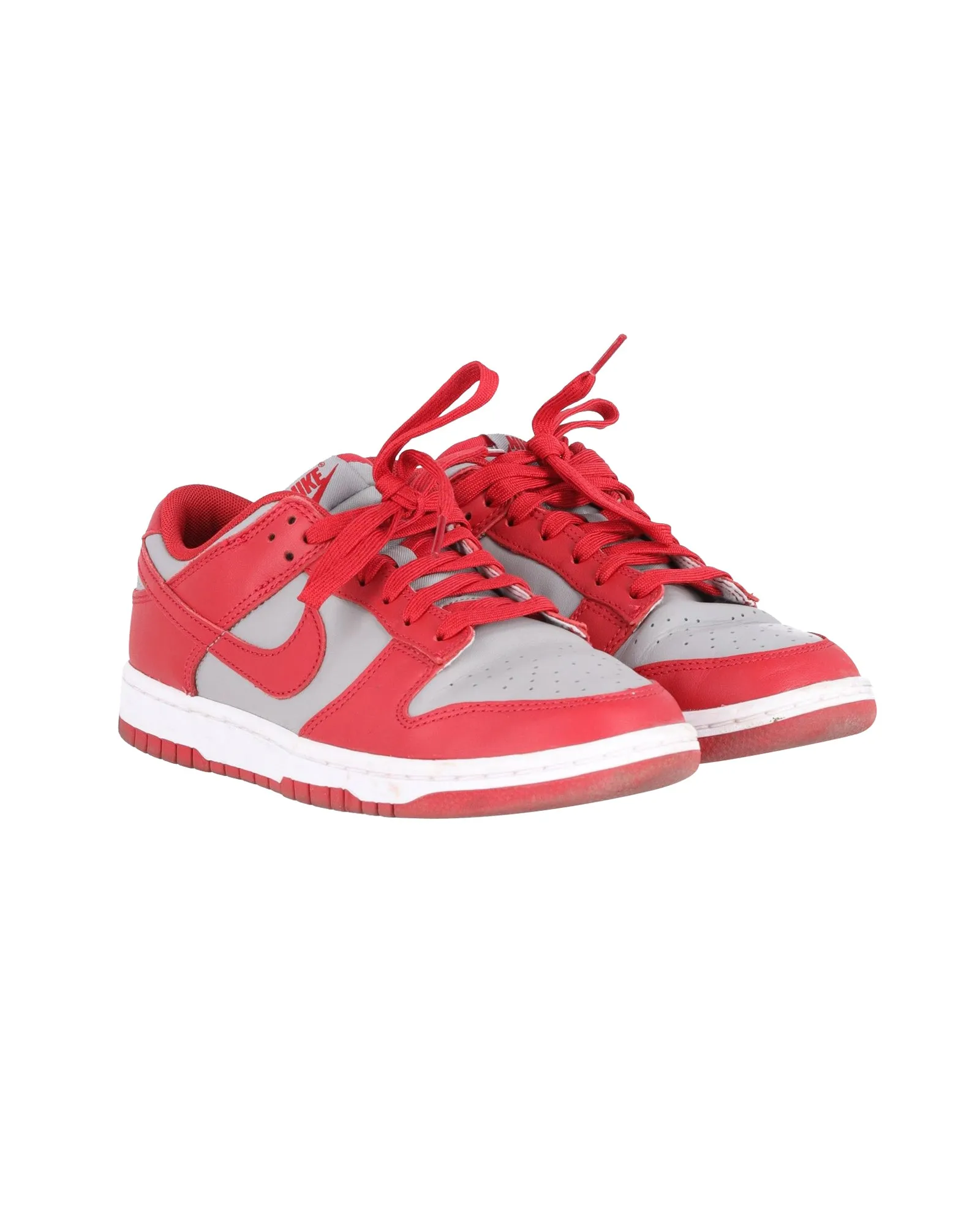 Nike Dunk Low UNLV Sneakers en cuir gris