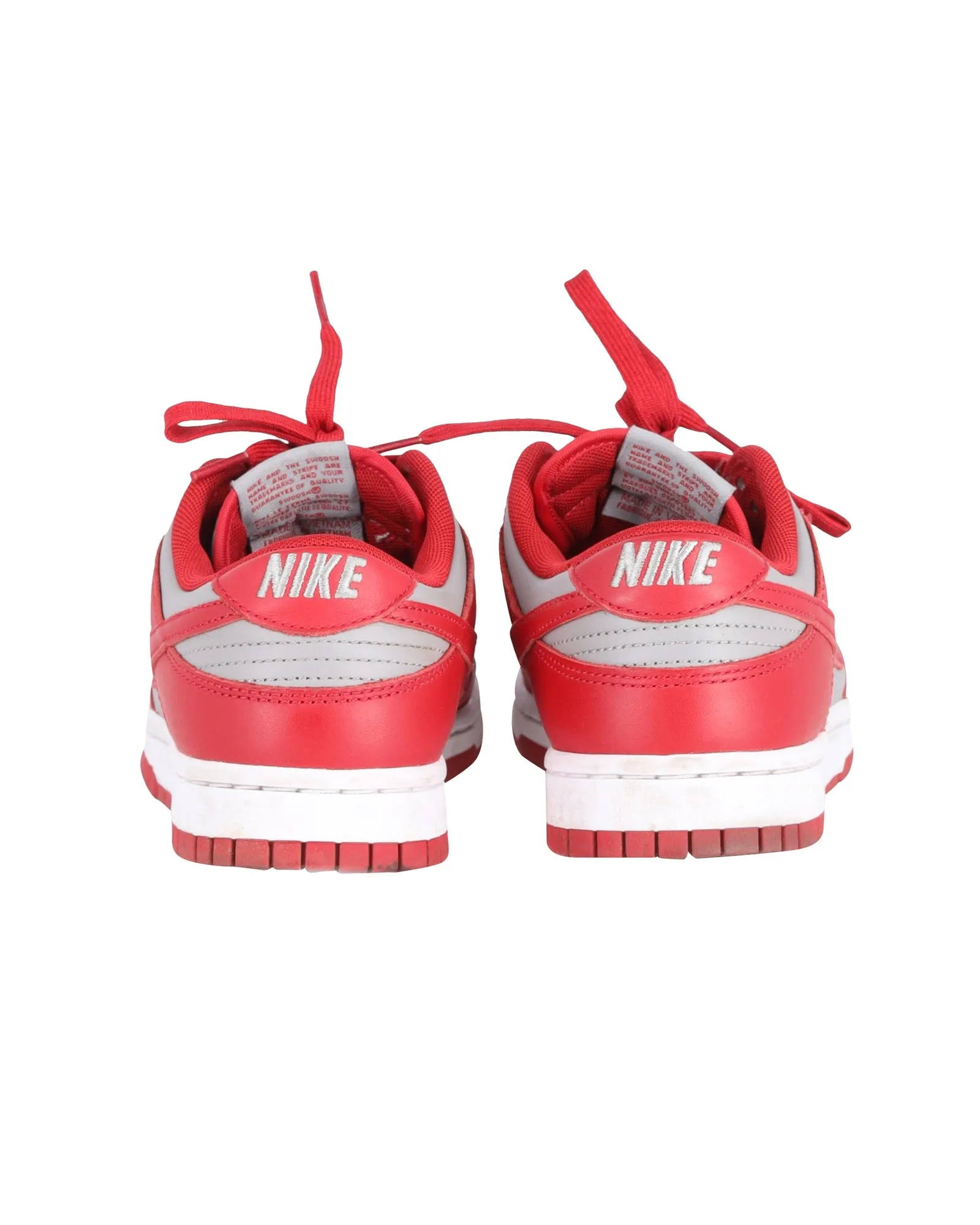 Nike Dunk Low UNLV Sneakers en cuir gris