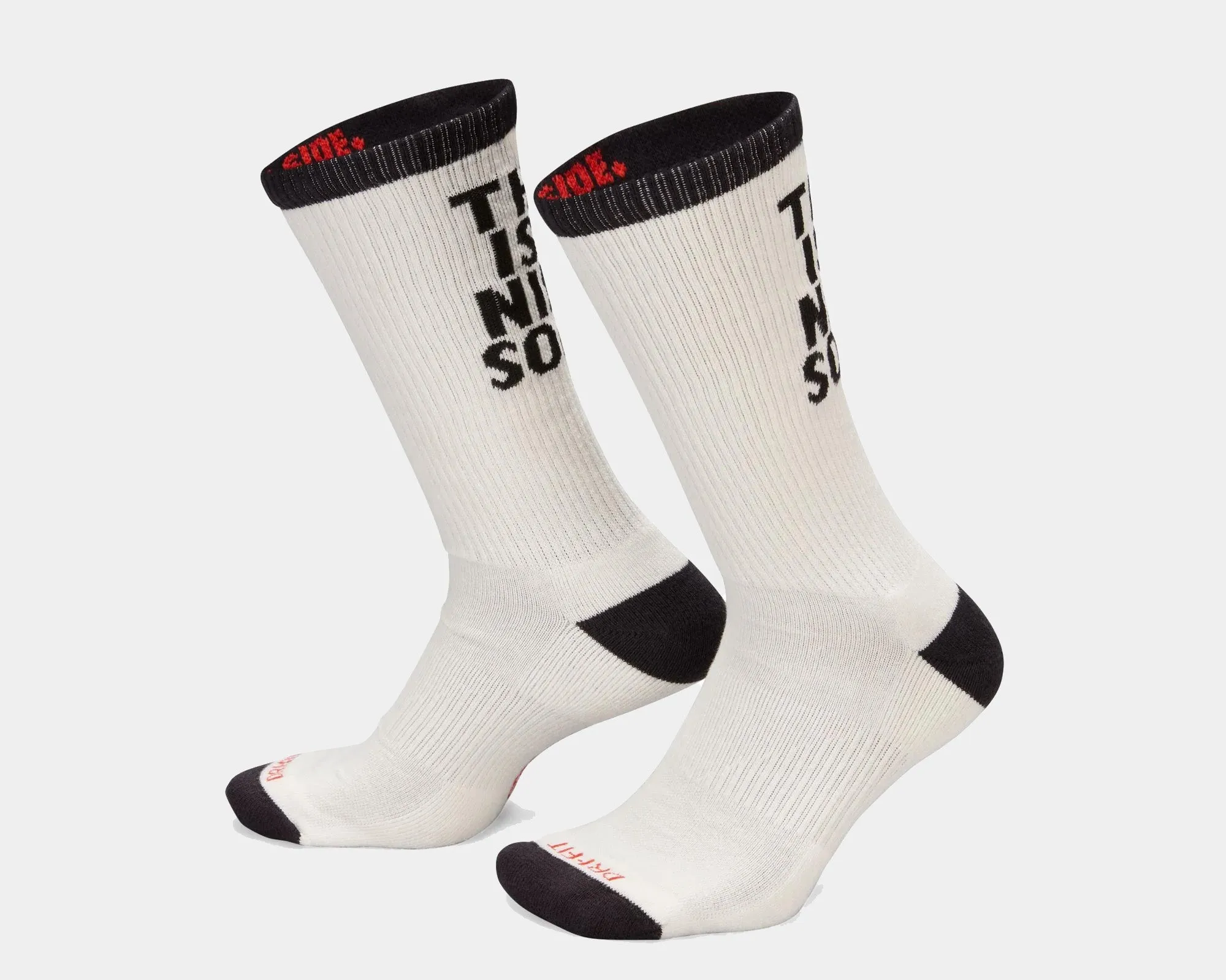 Chaussettes Nike Everyday Plus rembourrées (1 paire)