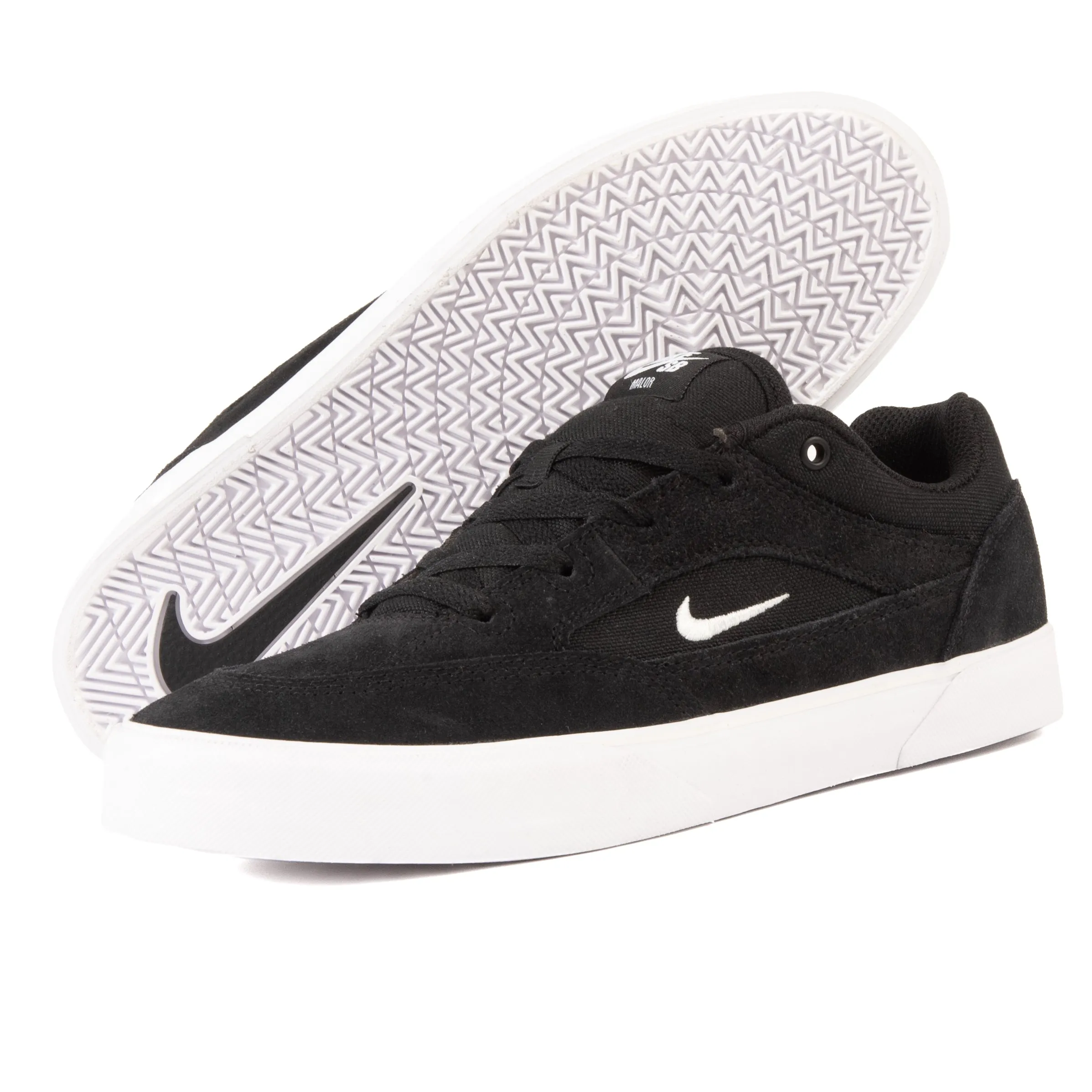 Nike SB - Malor (Noir/Blanc-Noir-Blanc) Chaussures Nike SB