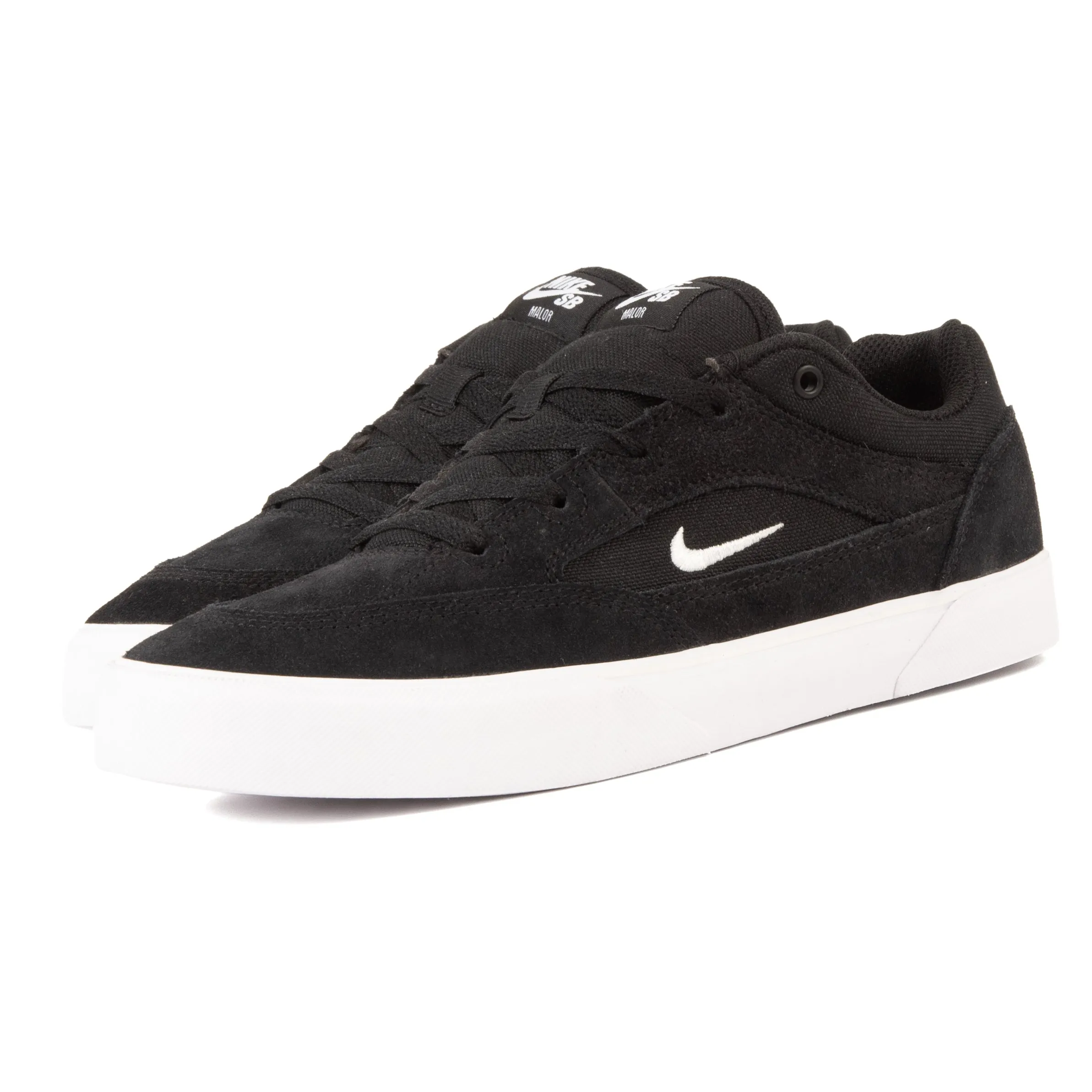 Nike SB - Malor (Noir/Blanc-Noir-Blanc) Chaussures Nike SB