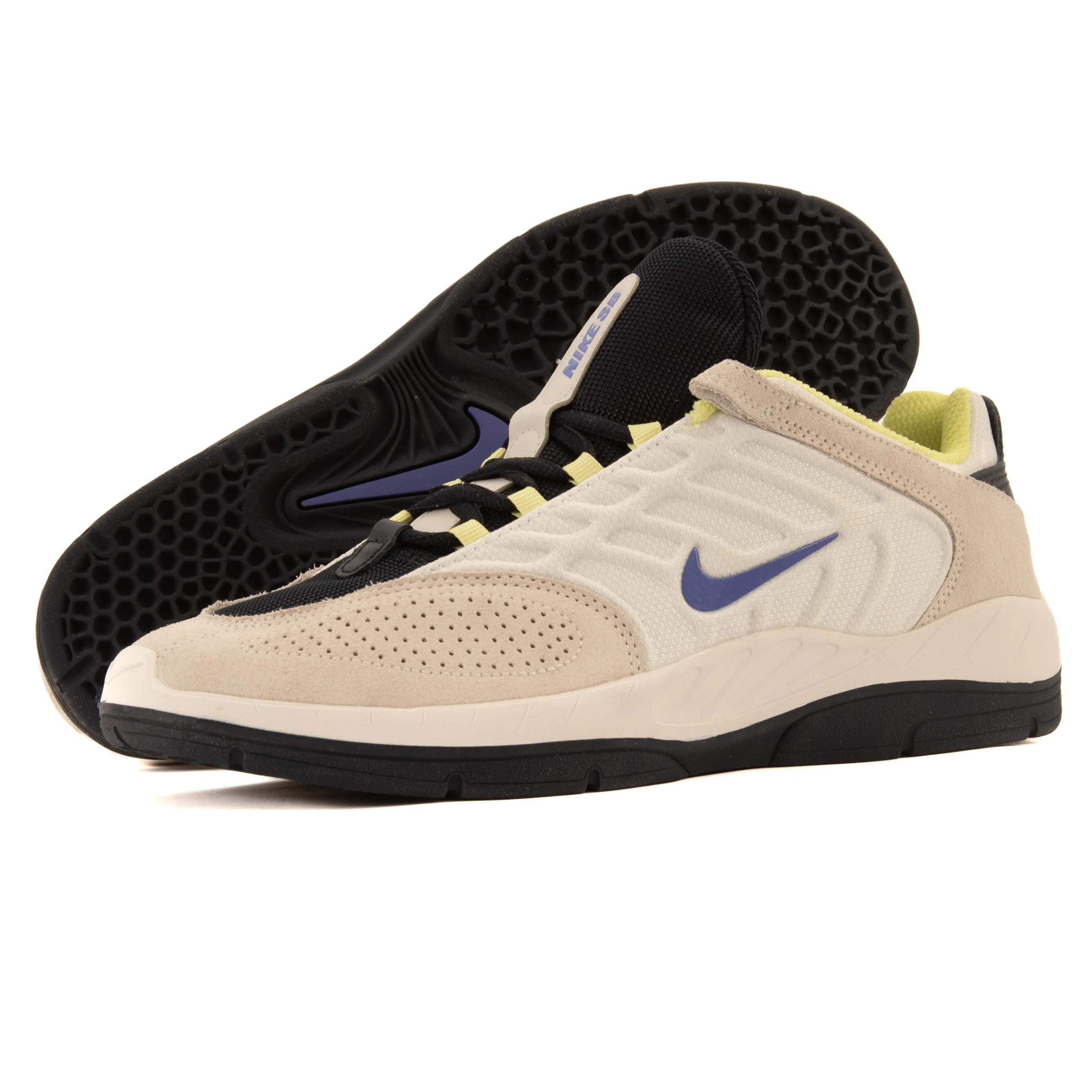 Nike SB - Vertèbre (Blanc Summit/Violet Persan) Chaussures Nike SB