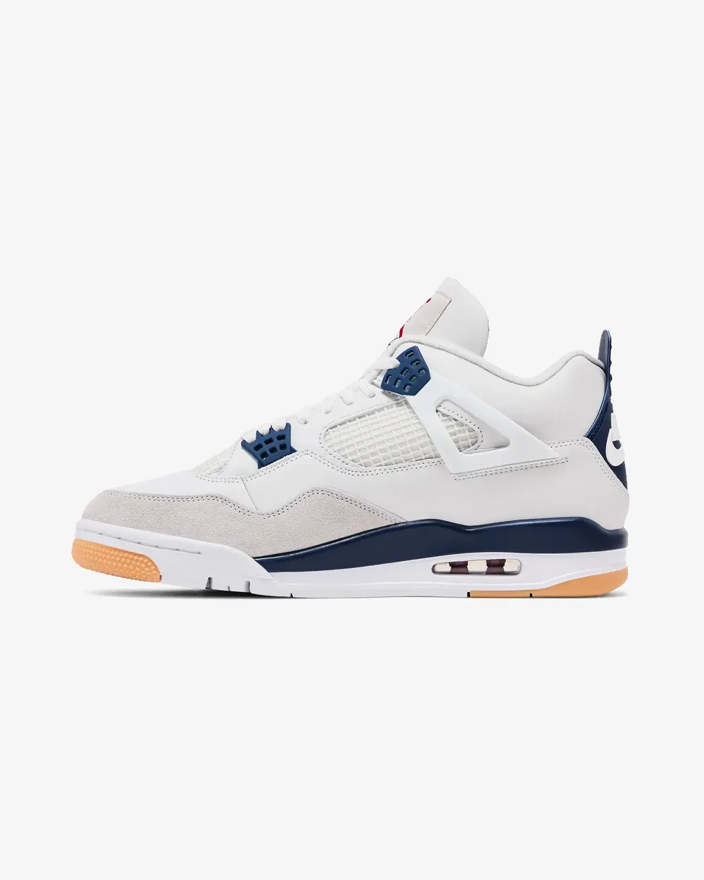 NIKE SB X AIR JORDAN4 RETRO BLEU MARINE