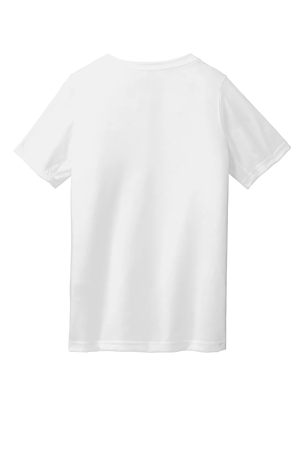 Nike Youth Team rLegend Dri-Fit T-shirt à manches courtes et col rond absorbant l'humidité - Blanc