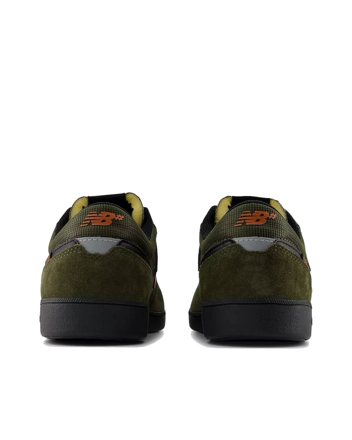 Chaussures Signature Numeric Brandon Westgate 508 en Olive et Rouille