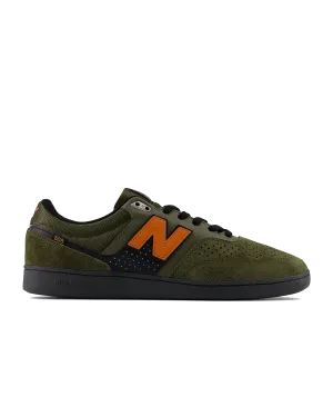 Chaussures Signature Numeric Brandon Westgate 508 en Olive et Rouille