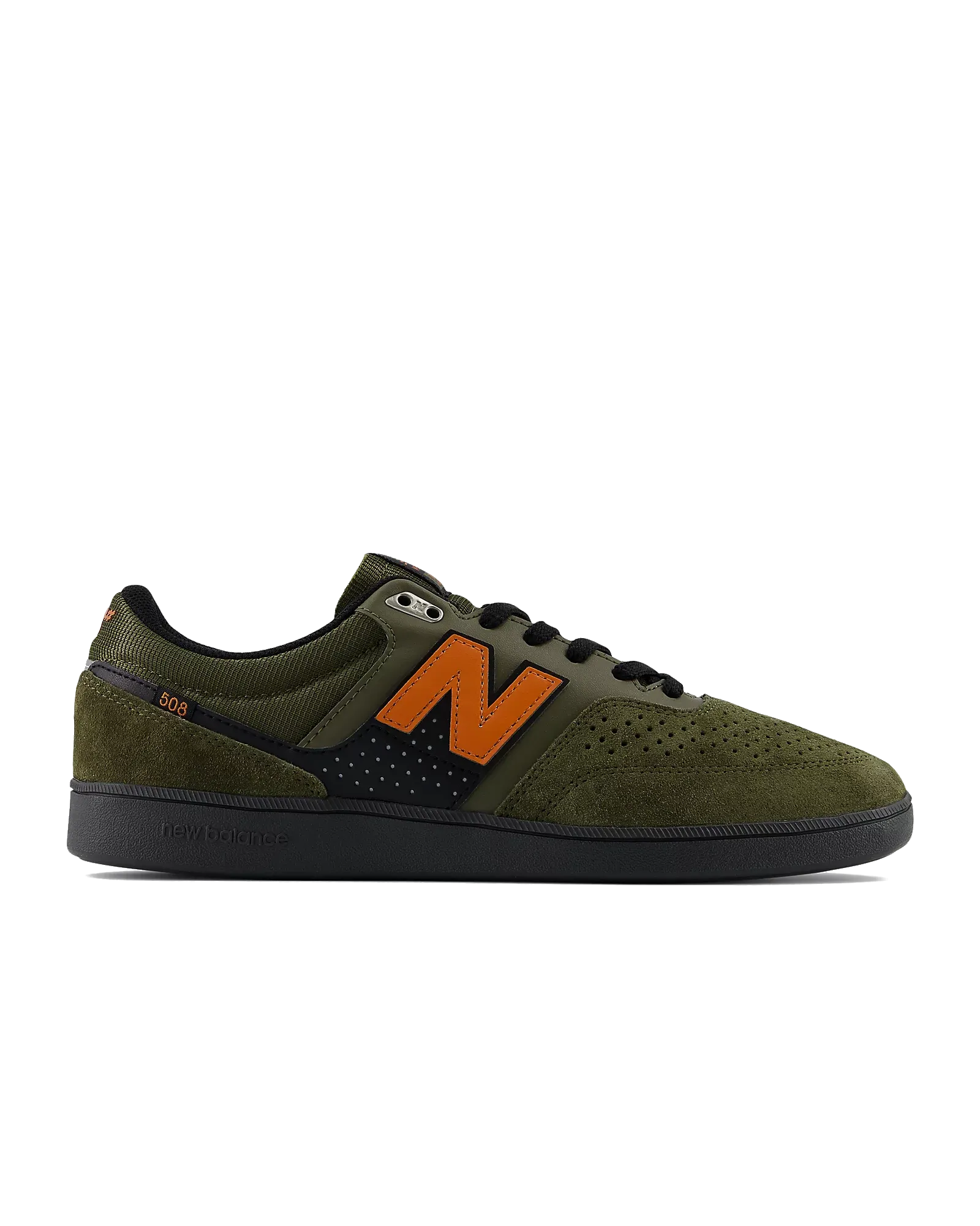 Chaussures Signature Numeric Brandon Westgate 508 en Olive et Rouille
