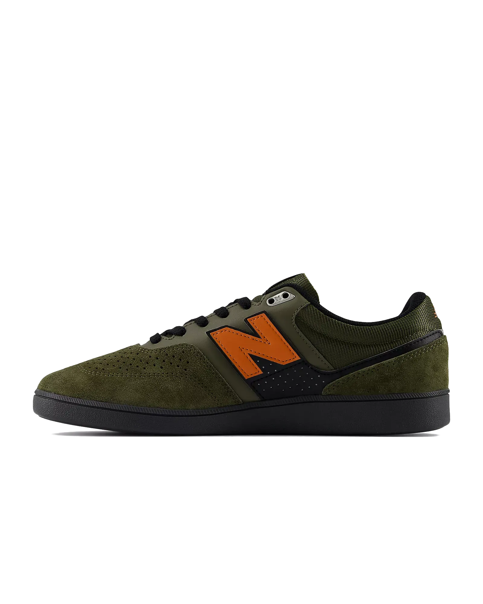 Chaussures Signature Numeric Brandon Westgate 508 en Olive et Rouille