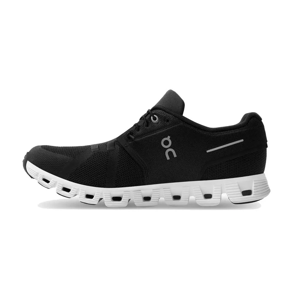 Chaussures On Men's Cloud 5 - Noir / Blanc Vêtements On Cloud