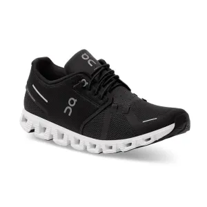 Chaussures On Men's Cloud 5 - Noir / Blanc Vêtements On Cloud
