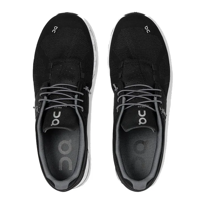 Chaussures On Men's Cloud 5 - Noir / Blanc Vêtements On Cloud