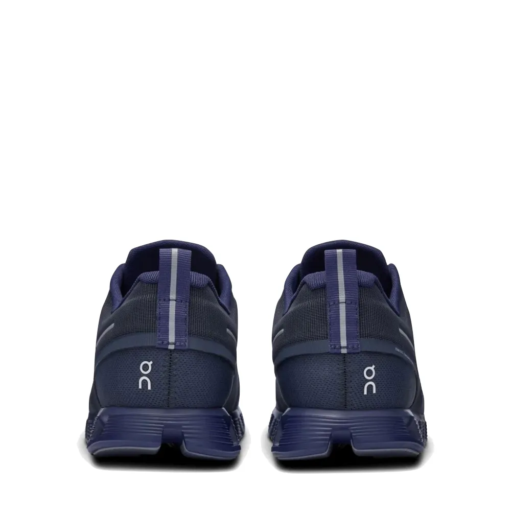 Chaussure de sport imperméable On Men's Cloud 5 en bleu marine/encre