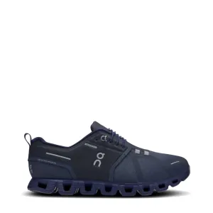 Chaussure de sport imperméable On Men's Cloud 5 en bleu marine/encre