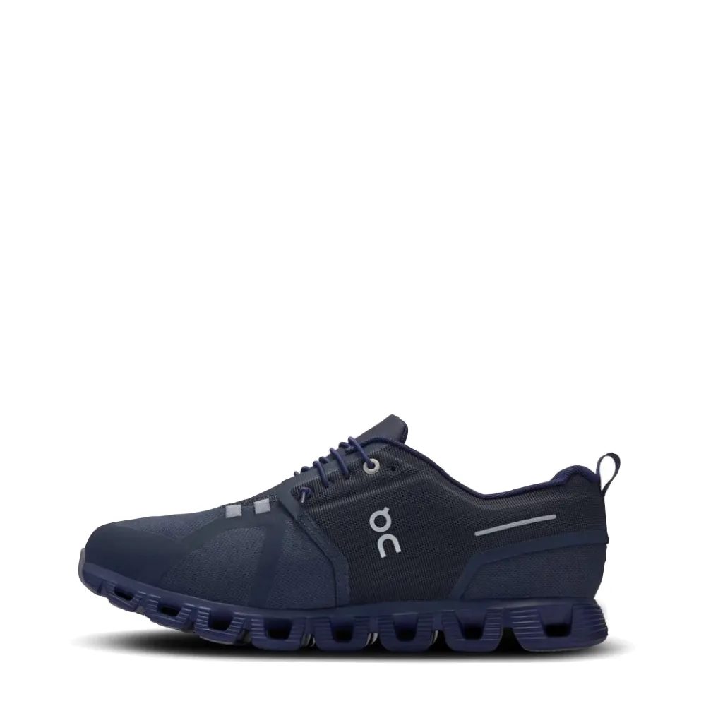 Chaussure de sport imperméable On Men's Cloud 5 en bleu marine/encre