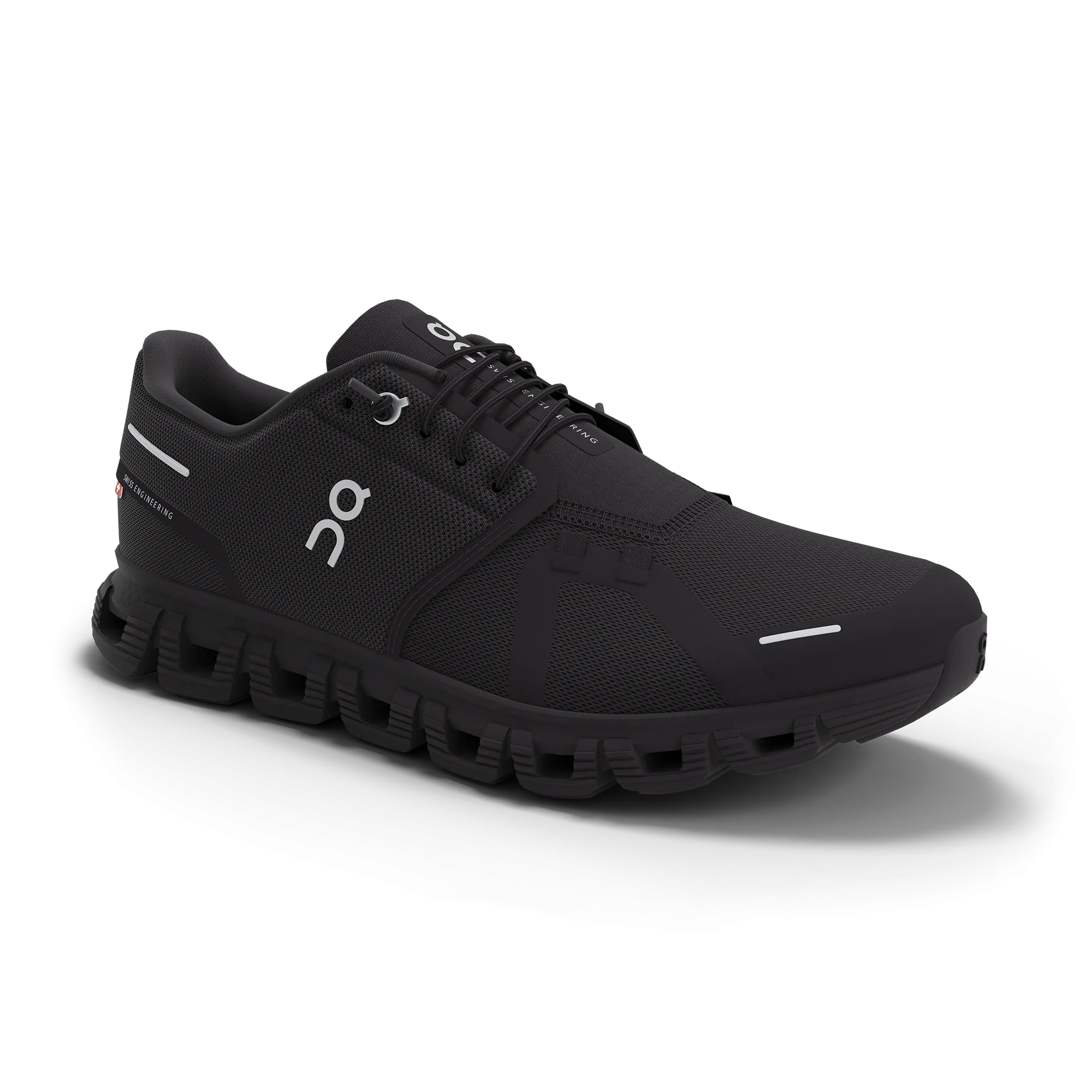 Chaussures On Men's Cloud 6 - Noir / Noir Vêtements On Cloud
