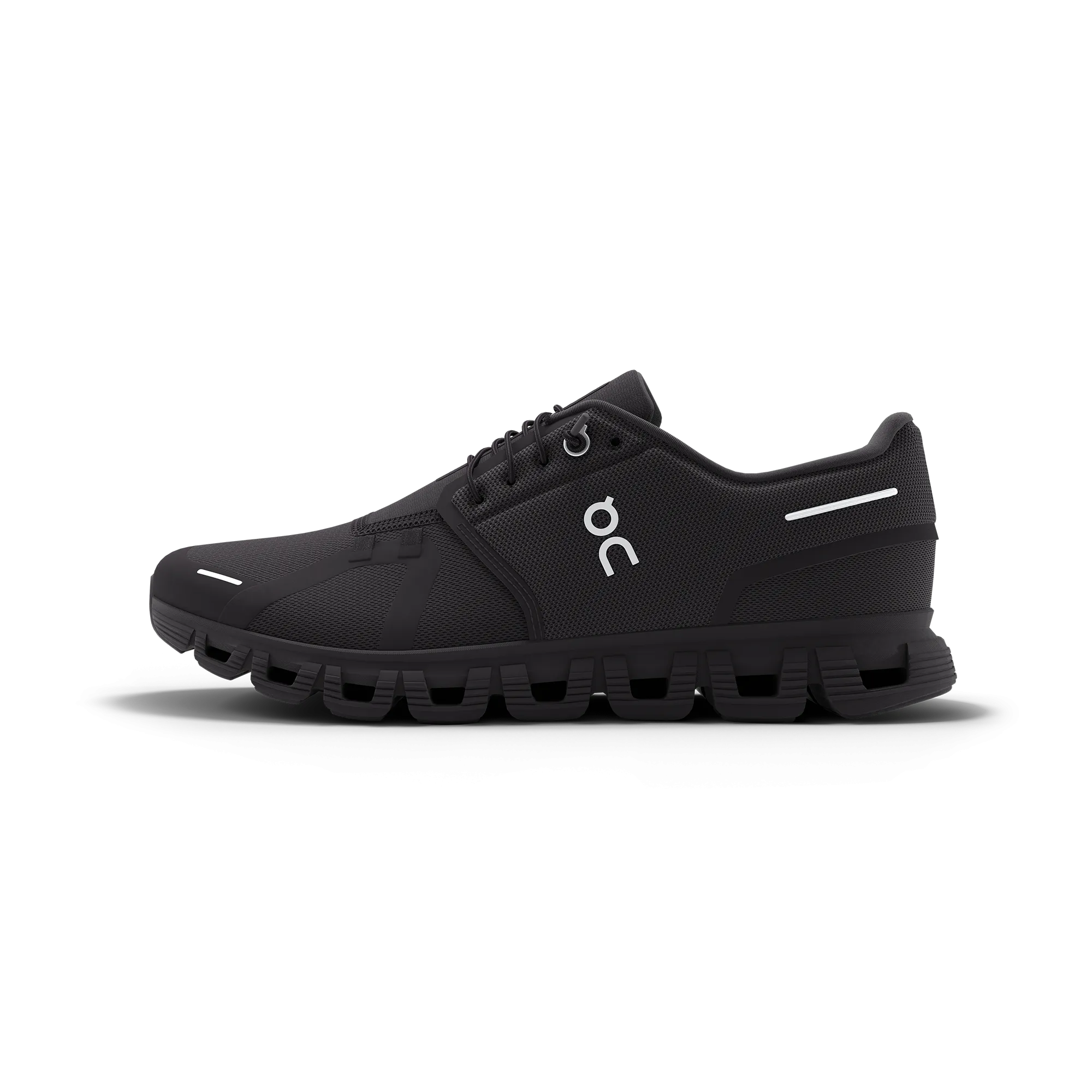 Chaussures On Men's Cloud 6 - Noir / Noir Vêtements On Cloud