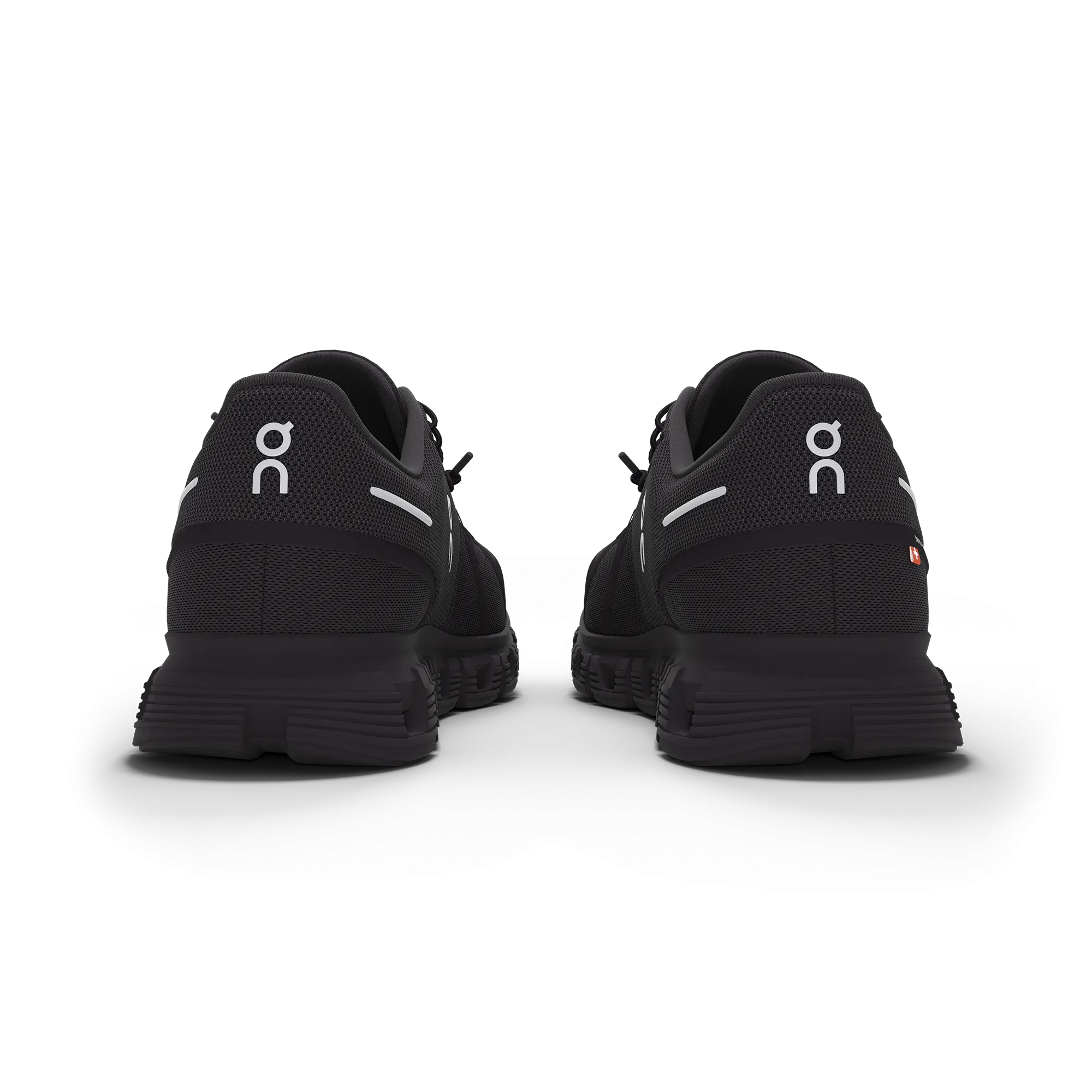 Chaussures On Men's Cloud 6 - Noir / Noir Vêtements On Cloud