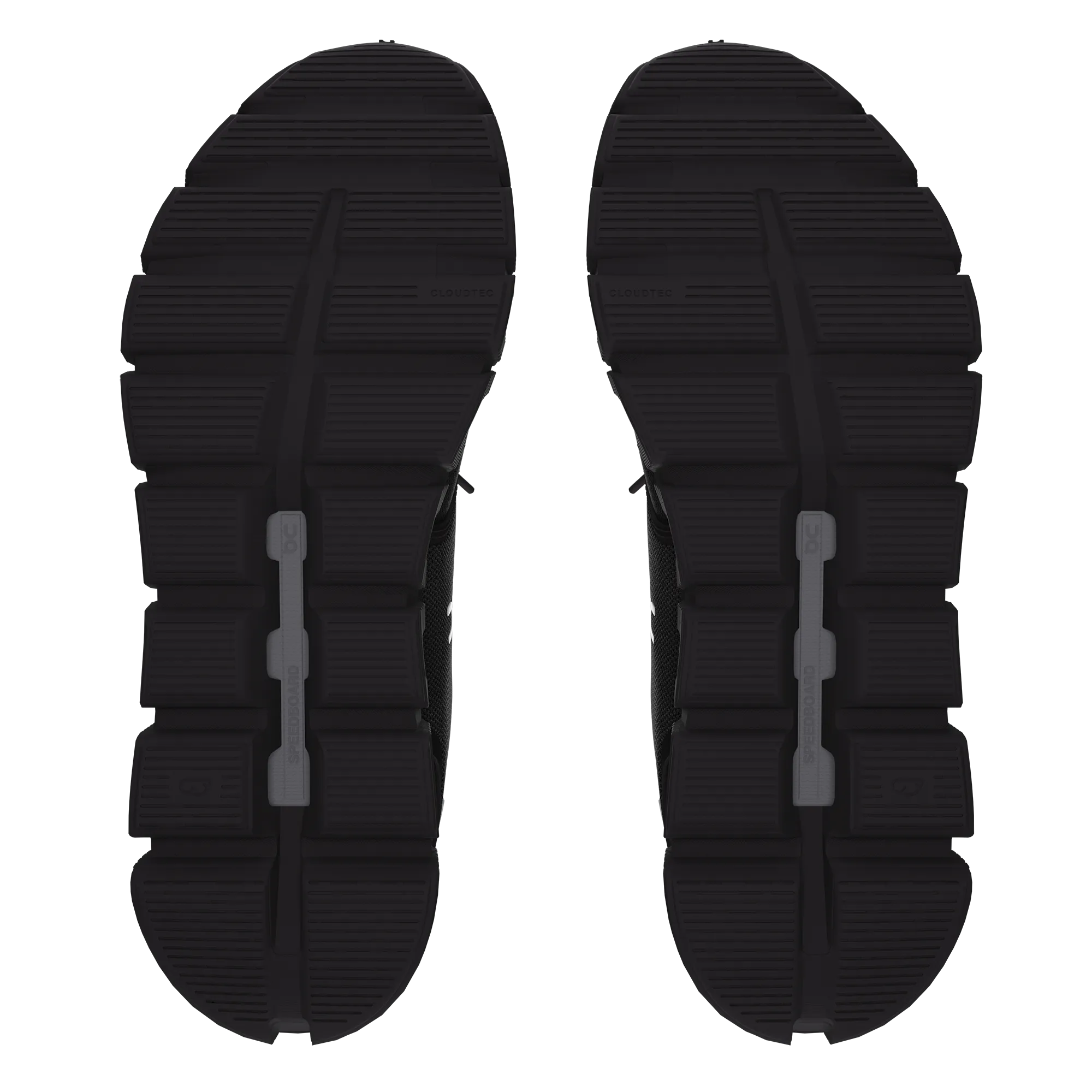 Chaussures On Men's Cloud 6 - Noir / Noir Vêtements On Cloud