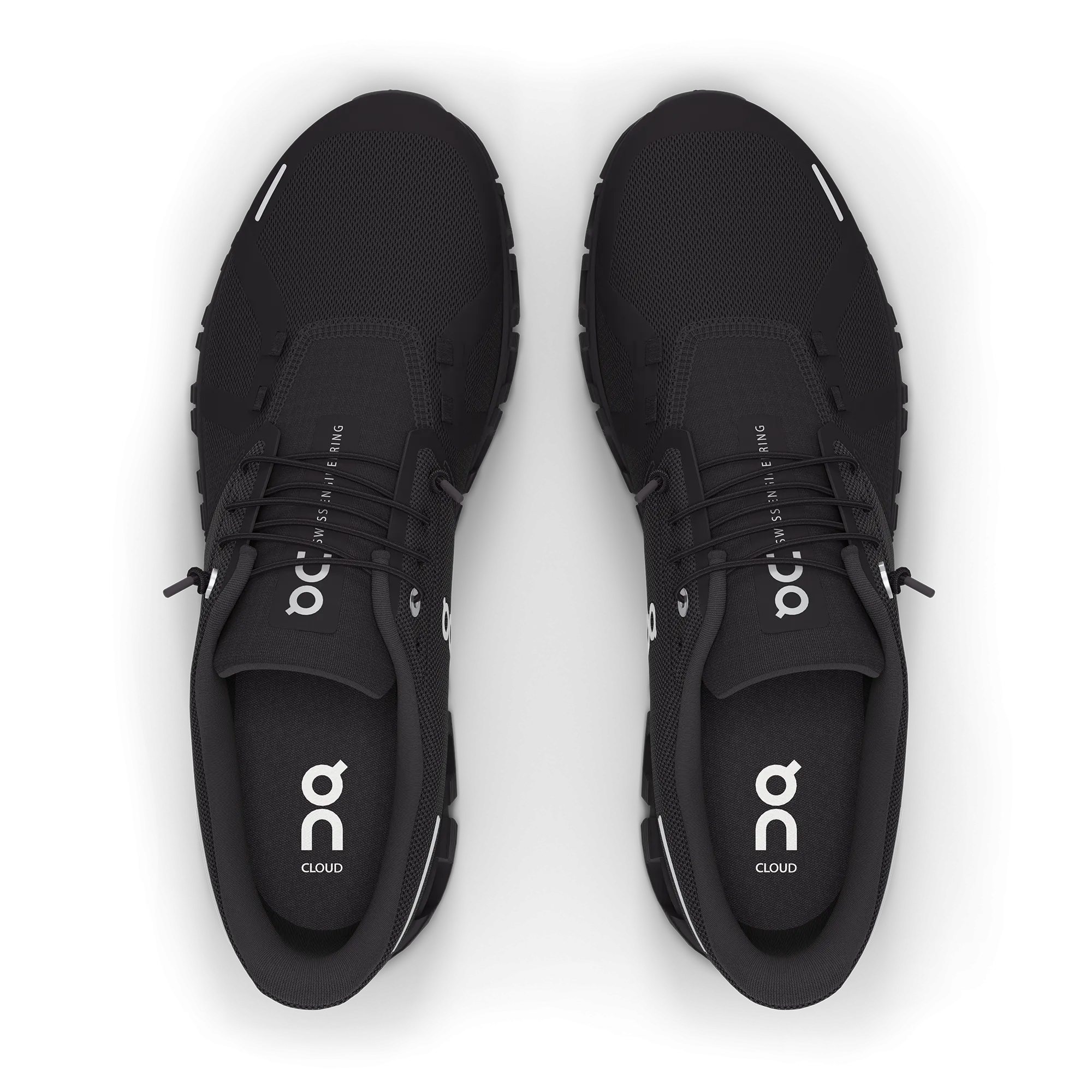 Chaussures On Men's Cloud 6 - Noir / Noir Vêtements On Cloud