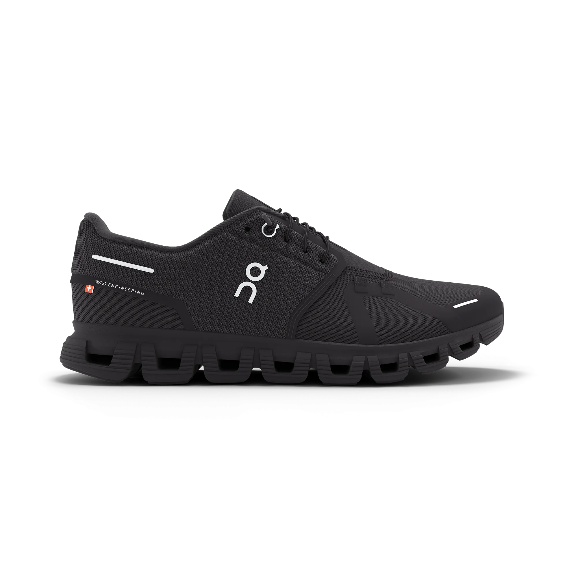 Chaussures On Men's Cloud 6 - Noir / Noir Vêtements On Cloud