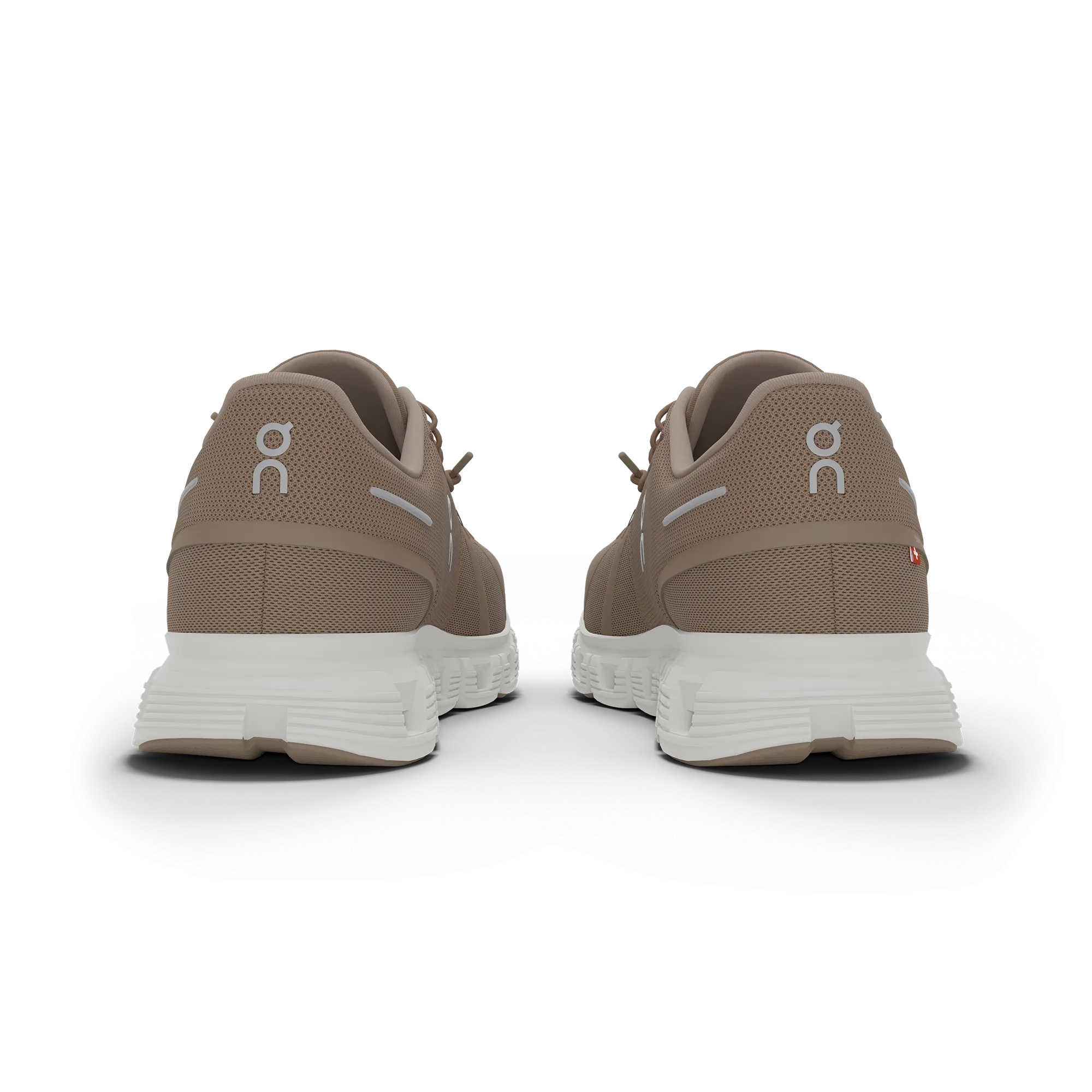 Chaussures On Men's Cloud 6 - Brouillard / Blanc Vêtements On Cloud