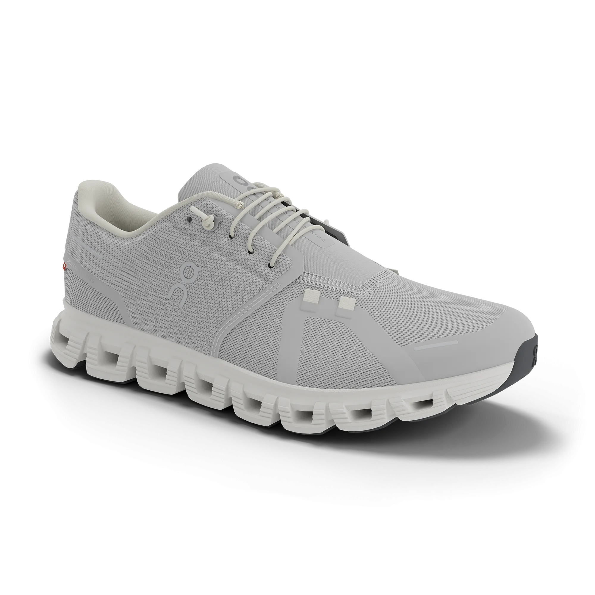 Chaussures On Men's Cloud 6 - Glacier / Blanc sur Vêtements On Cloud