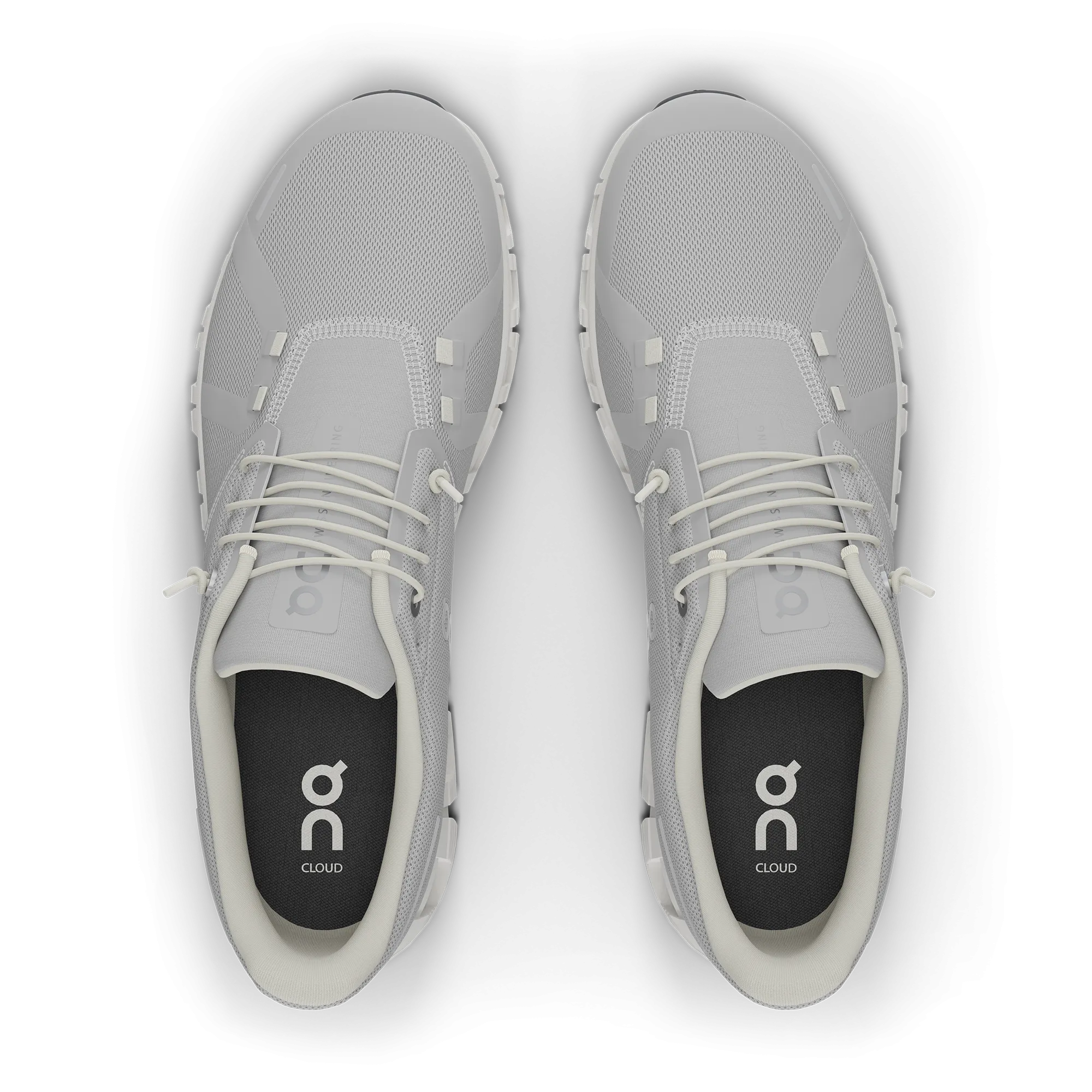 Chaussures On Men's Cloud 6 - Glacier / Blanc sur Vêtements On Cloud