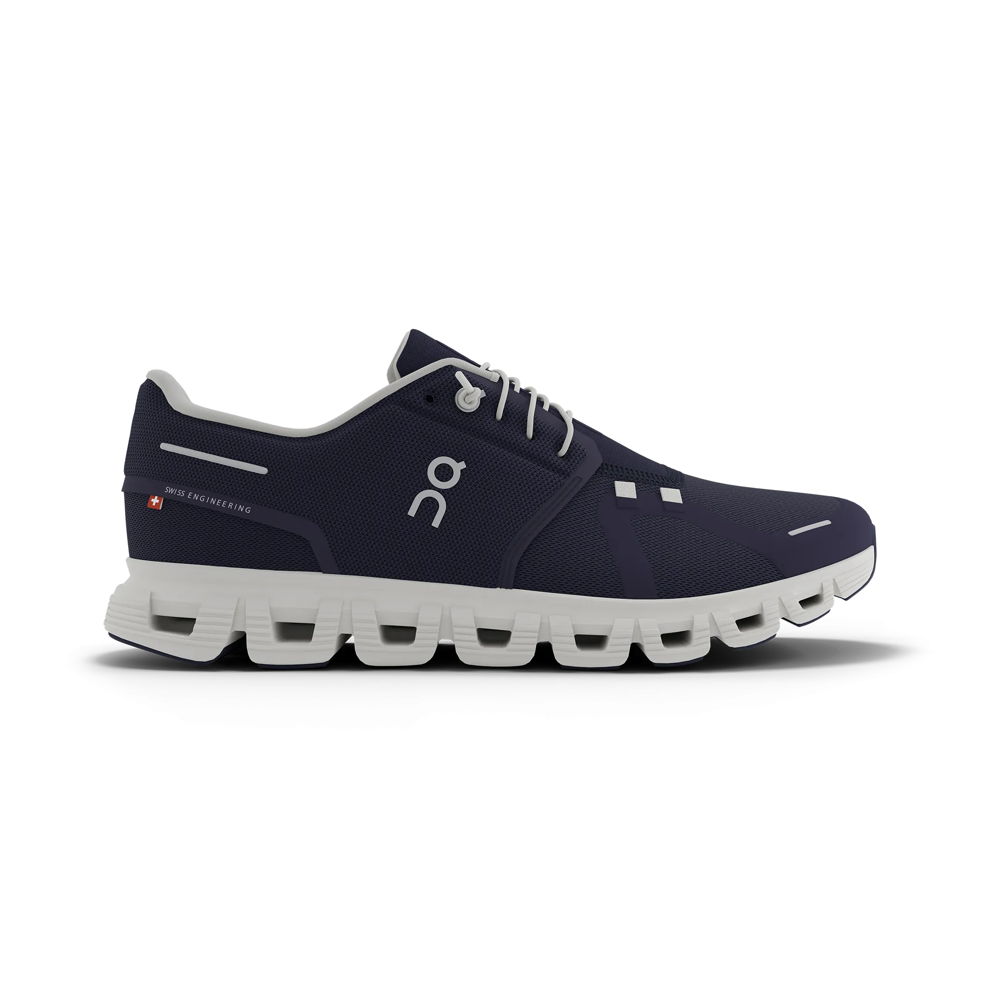 Chaussures On Men's Cloud 6 - Minuit / Blanc sur Vêtements On Cloud