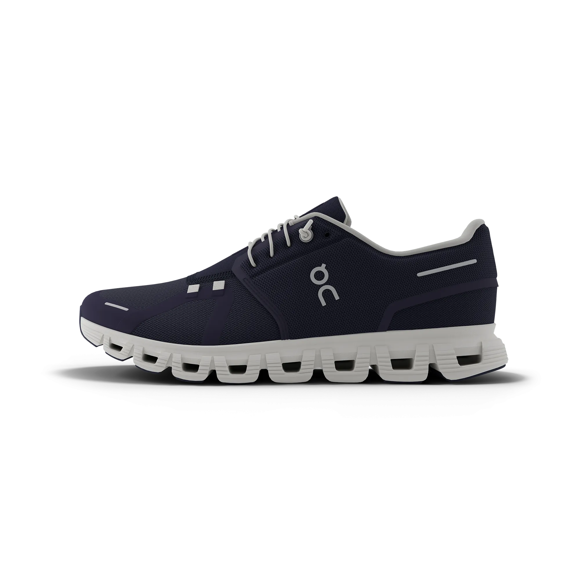 Chaussures On Men's Cloud 6 - Minuit / Blanc sur Vêtements On Cloud
