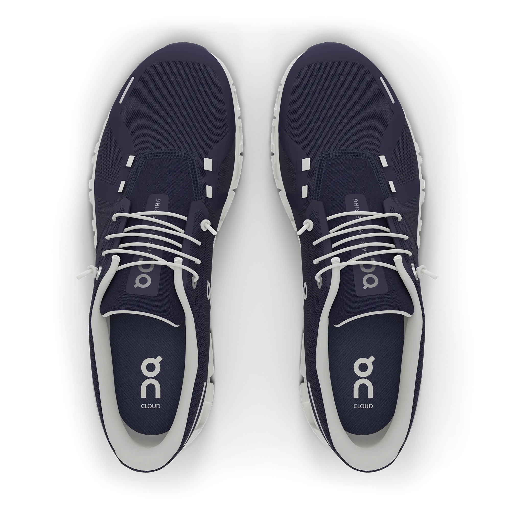 Chaussures On Men's Cloud 6 - Minuit / Blanc sur Vêtements On Cloud
