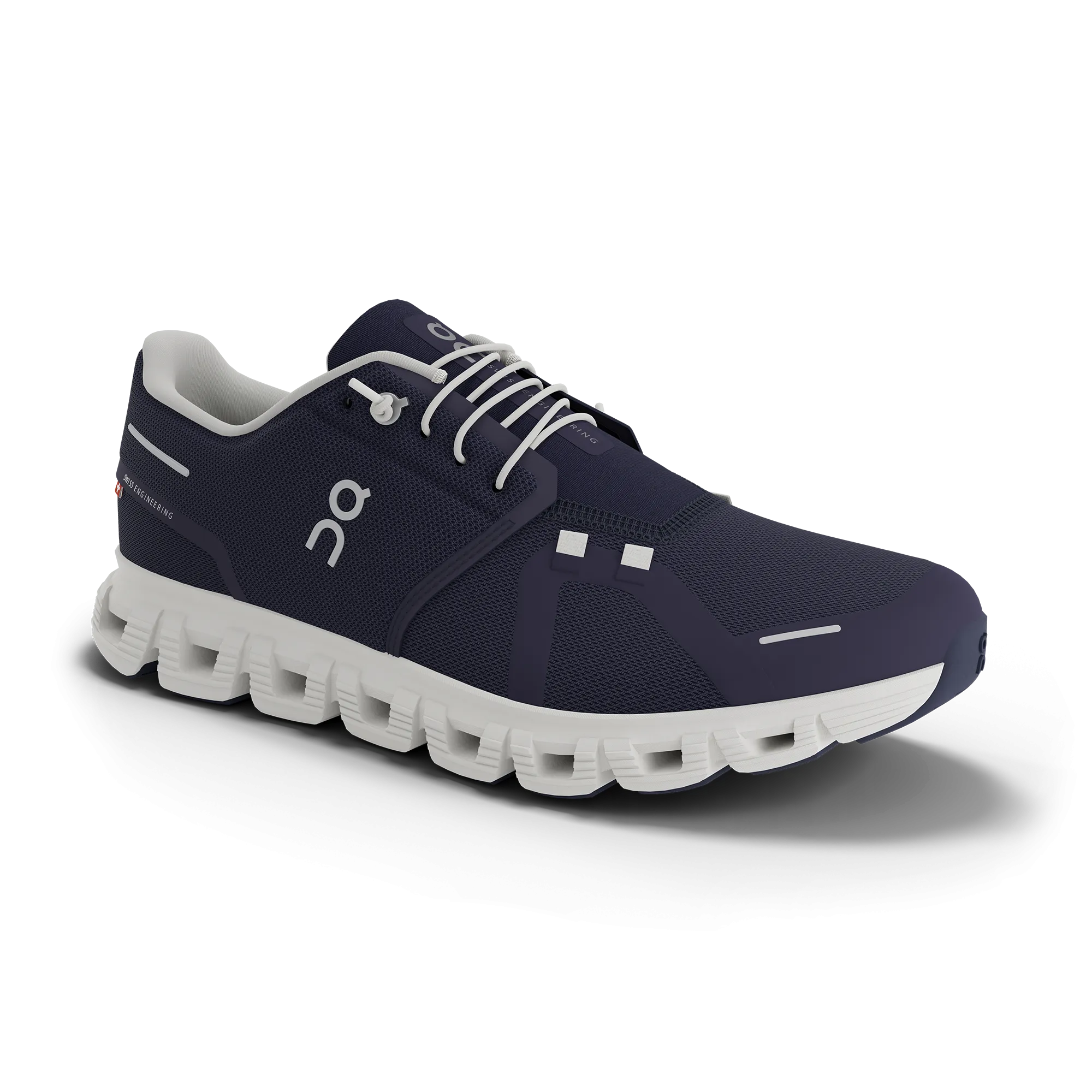Chaussures On Men's Cloud 6 - Minuit / Blanc sur Vêtements On Cloud
