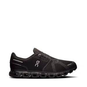Chaussure de sport On Men's Cloud 6 en Noir/Noir