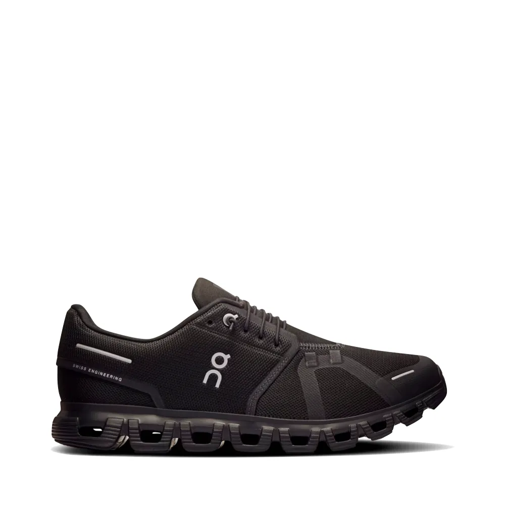 Chaussure de sport On Men's Cloud 6 en Noir/Noir