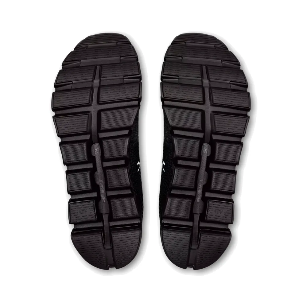 Chaussure de sport On Men's Cloud 6 en Noir/Noir