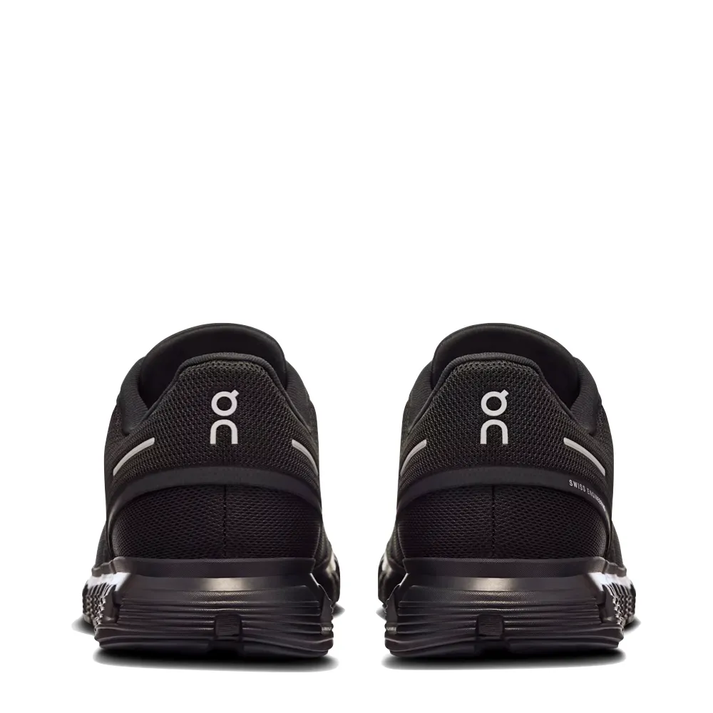 Chaussure de sport On Men's Cloud 6 en Noir/Noir