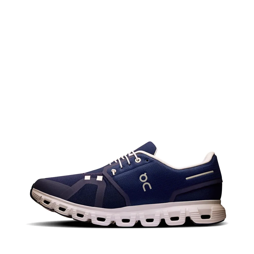 Chaussure de sport pour homme Cloud 6 en Noir Minuit/Blanc