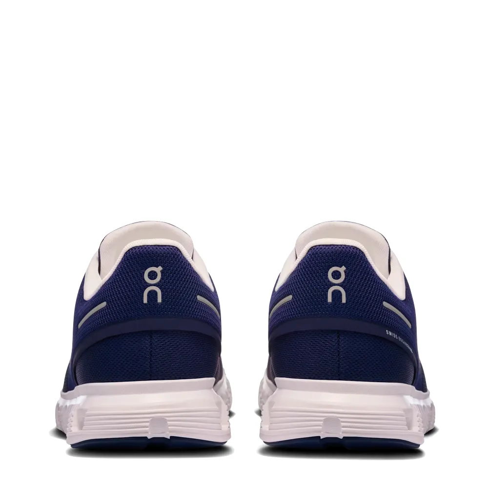 Chaussure de sport pour homme Cloud 6 en Noir Minuit/Blanc