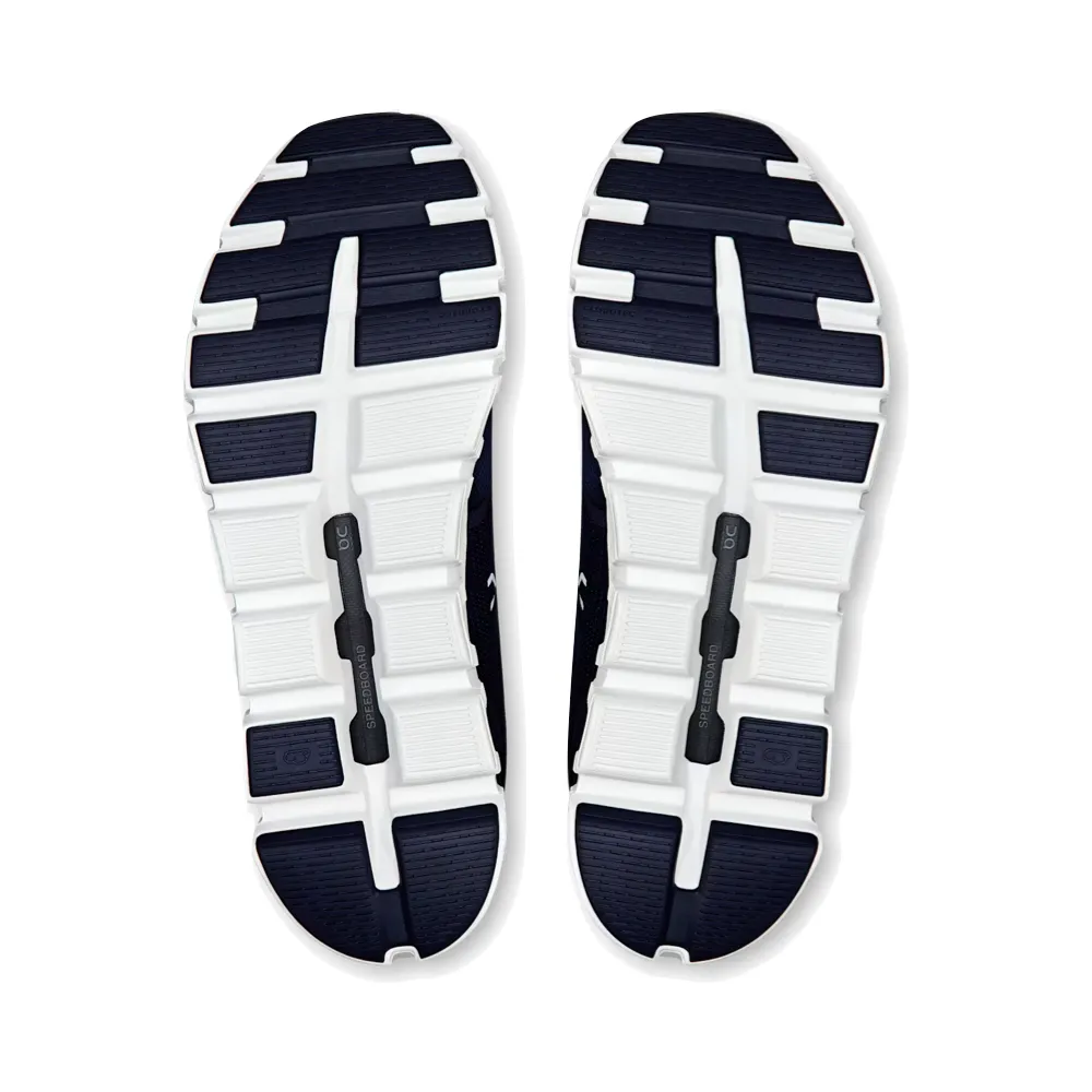 Chaussure de sport pour homme Cloud 6 en Noir Minuit/Blanc