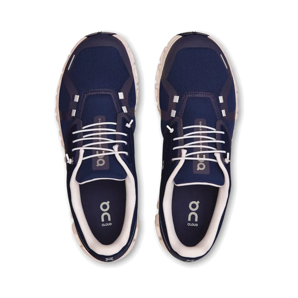Chaussure de sport pour homme Cloud 6 en Noir Minuit/Blanc