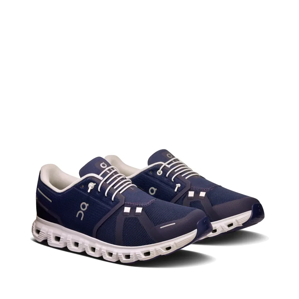 Chaussure de sport pour homme Cloud 6 en Noir Minuit/Blanc