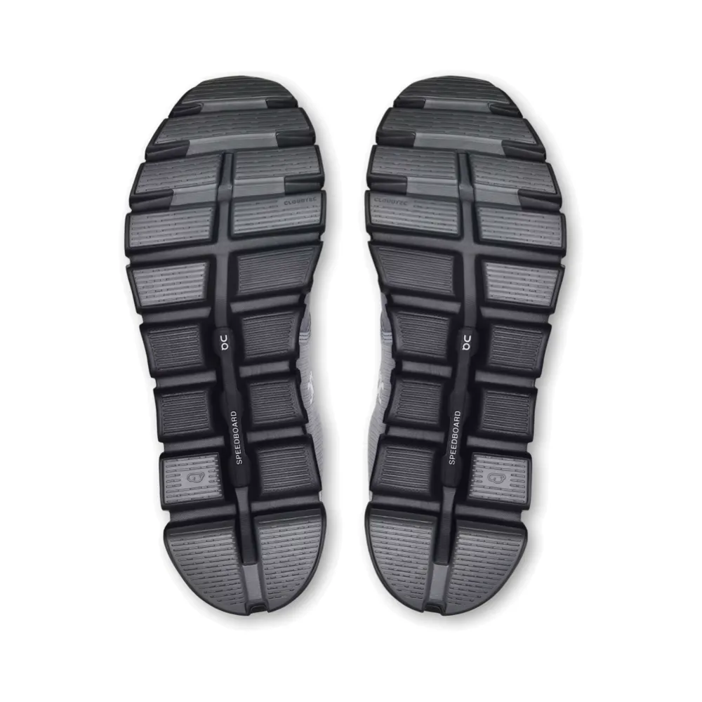 Chaussure de sport imperméable On Men's Cloud 6 en Alloy/Wolf