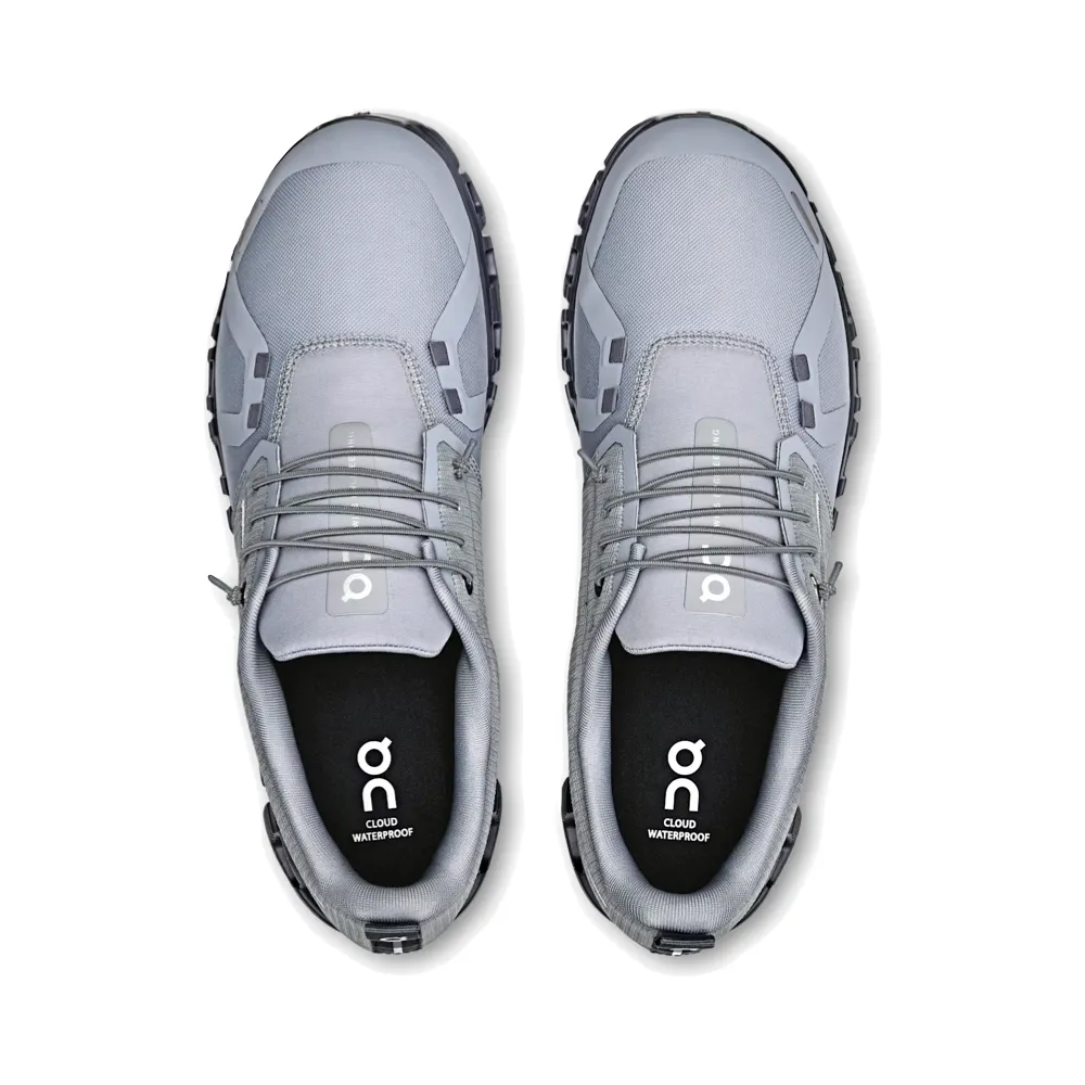 Chaussure de sport imperméable On Men's Cloud 6 en Alloy/Wolf