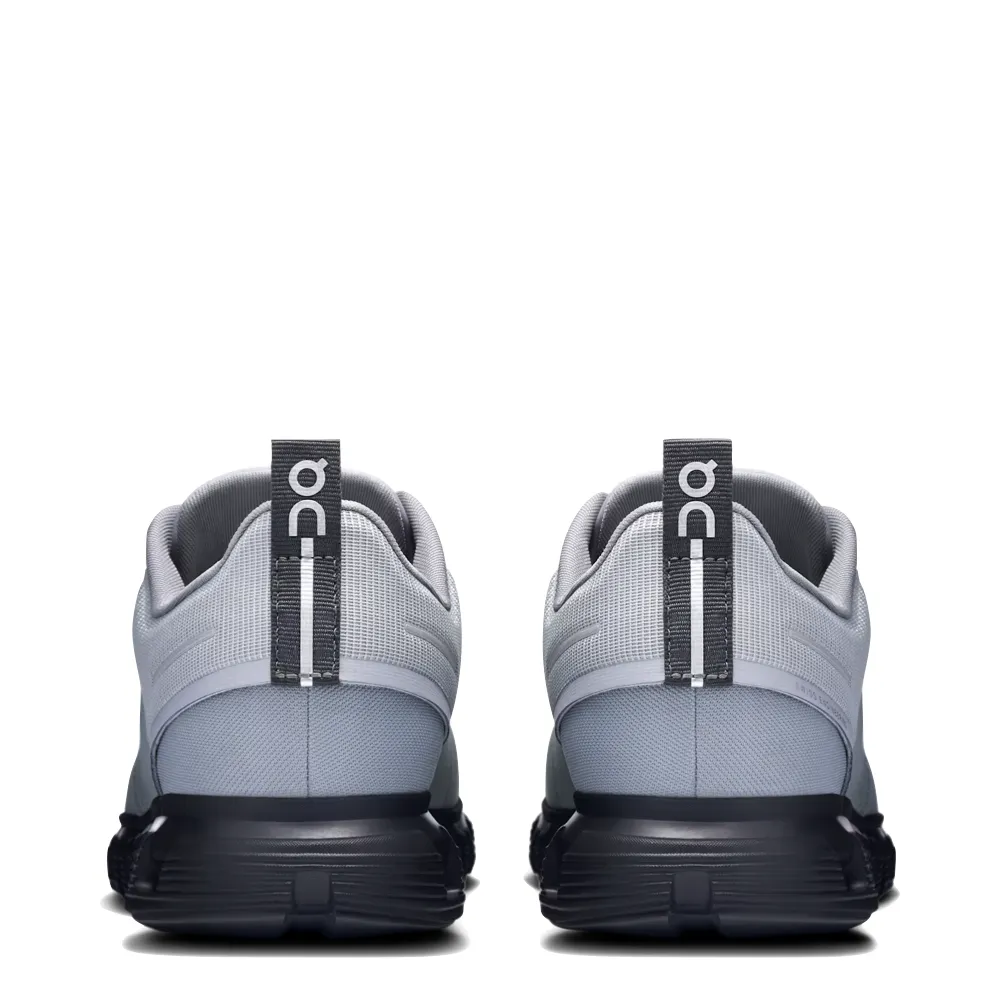 Chaussure de sport imperméable On Men's Cloud 6 en Alloy/Wolf