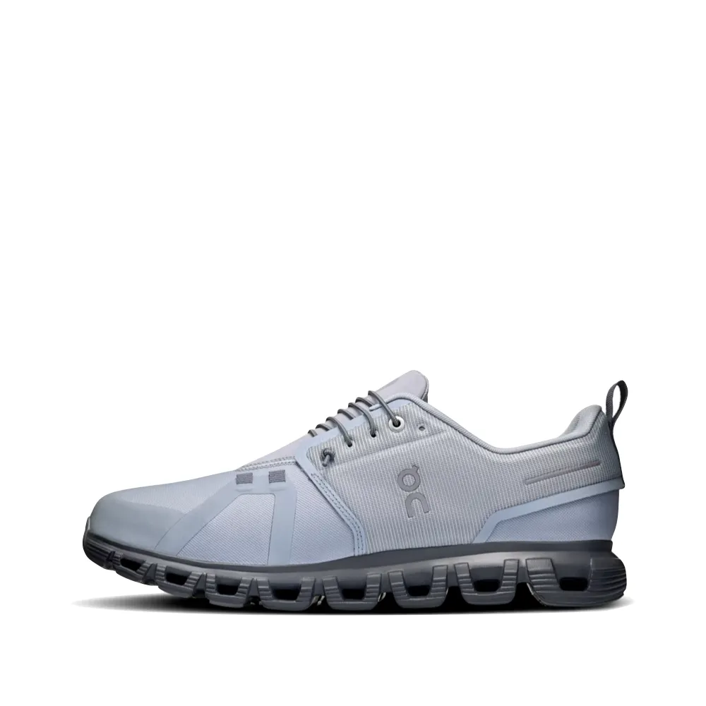 Chaussure de sport imperméable On Men's Cloud 6 en Alloy/Wolf