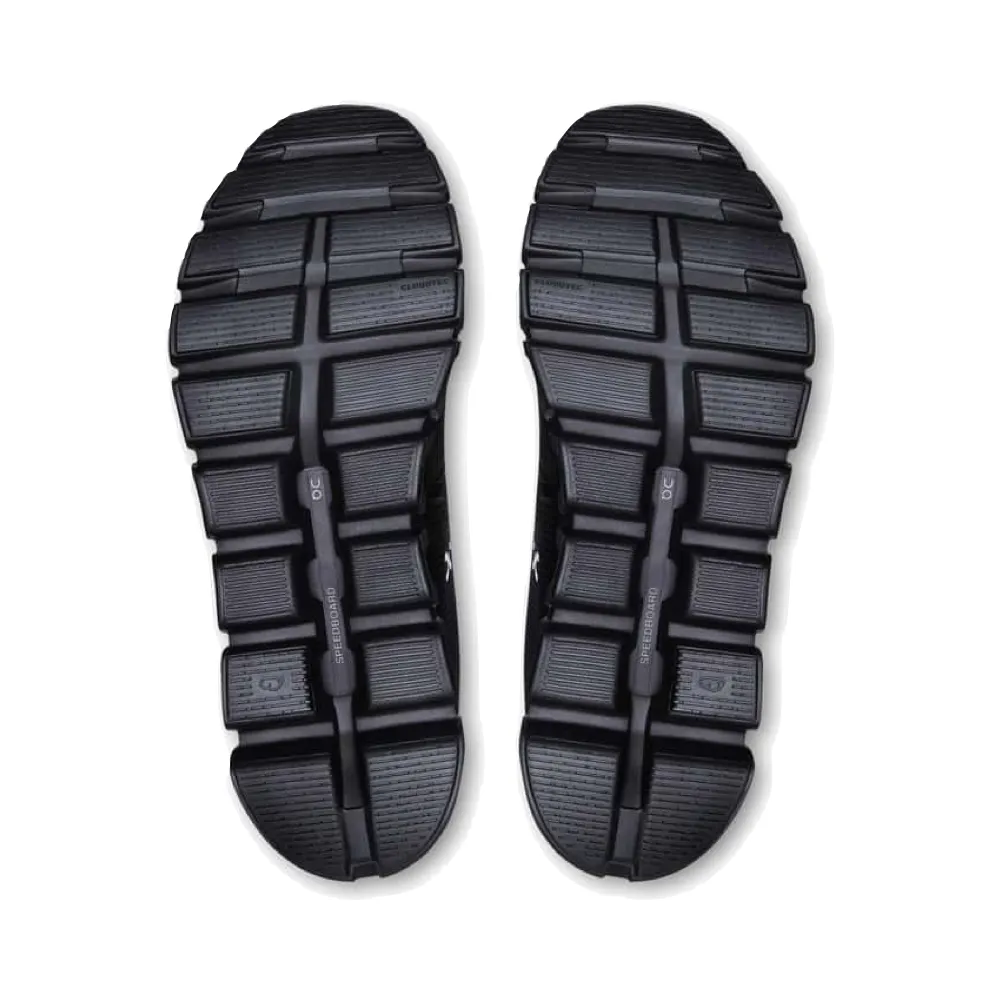Chaussure de sport imperméable On Men's Cloud 6 en Noir/Noir