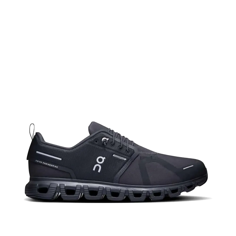 Chaussure de sport imperméable On Men's Cloud 6 en Noir/Noir